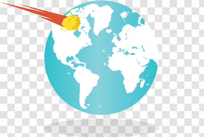 World Map Globe Projection - Flag Transparent PNG