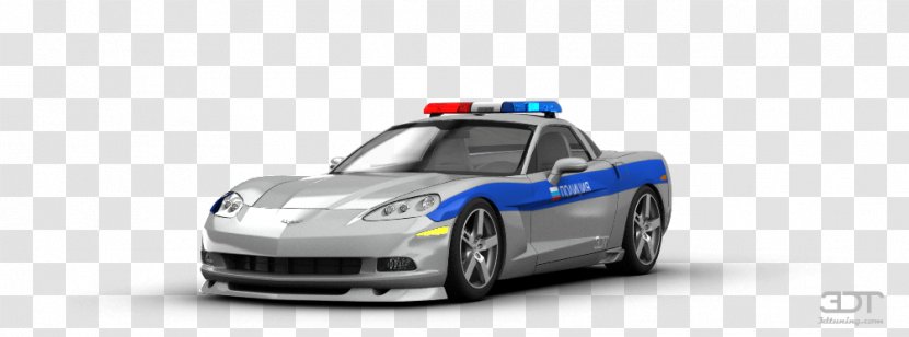 Police Car Sports Motor Vehicle - Siren Transparent PNG