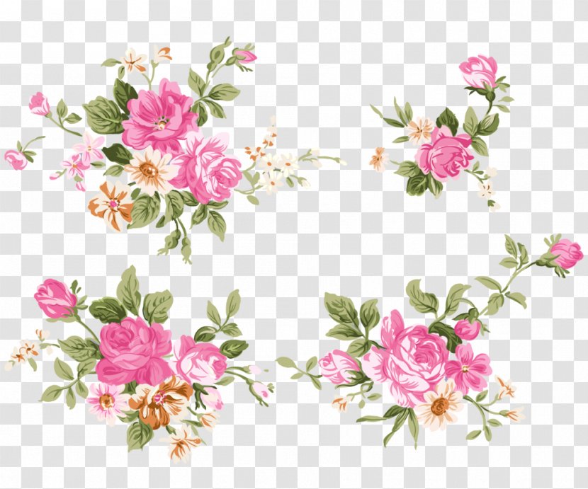 Floral Design Flower Clip Art - Shrub - Watercolor Bouquet Transparent PNG