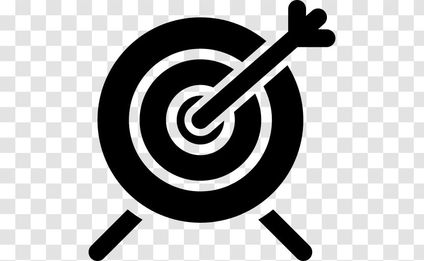 Target Icon Archery - Indoor Games And Sports - Logo Transparent PNG