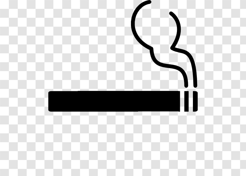 Smoking Cessation Health Room Clip Art - Text - No Transparent PNG