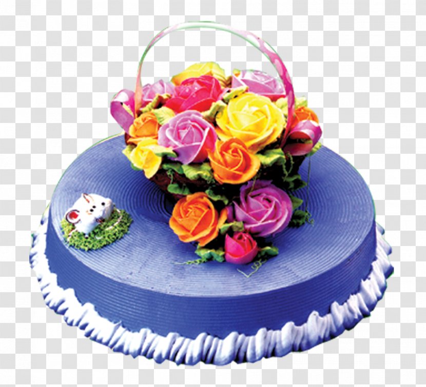 Birthday Cake Happy To You - Flower Arranging Transparent PNG