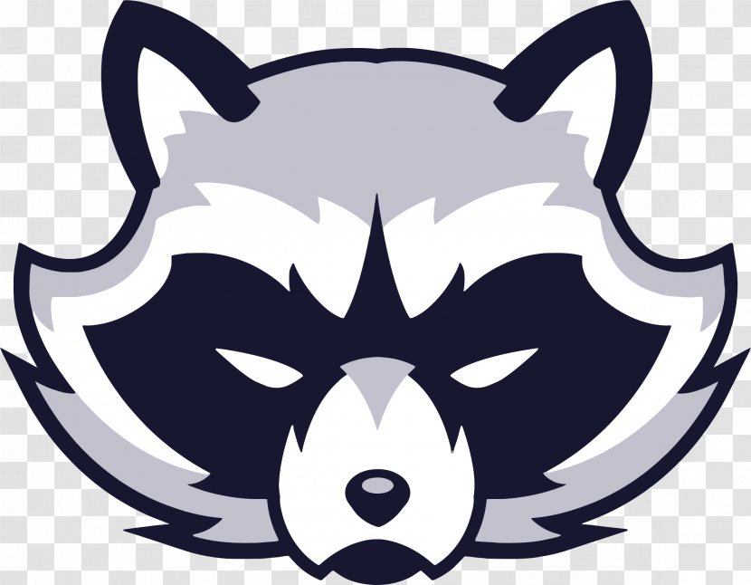 Raccoon Logo Clip Art - Headgear Transparent PNG