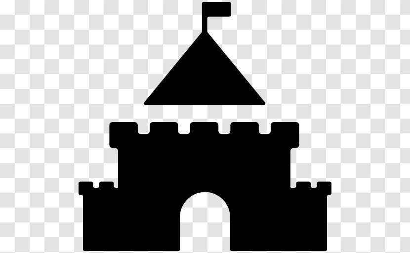 Castle Cartoon - Logo - Symmetry Roof Transparent PNG