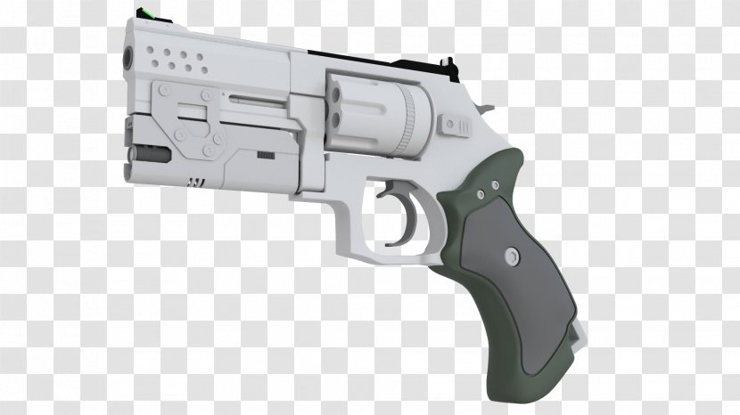 Firearm Revolver Trigger Weapon Smith & Wesson Model 686 - Handgun Transparent PNG
