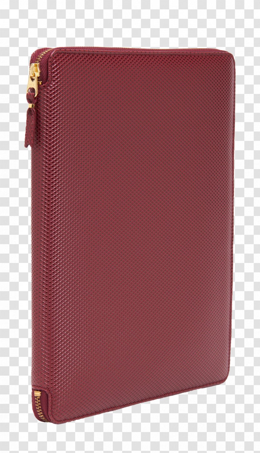 Wallet Handbag Leather - Female Brick Red Purse Transparent PNG