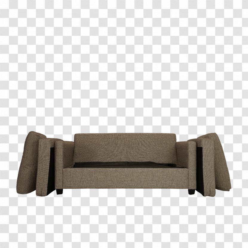 Couch Daybed Jordan's Furniture Bedroom Sets - Trundle Bed Transparent PNG