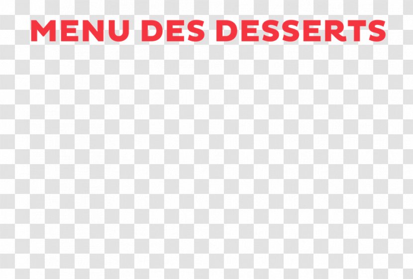 Paper Brand Logo Font Line - A Restaurant Menu In French Transparent PNG
