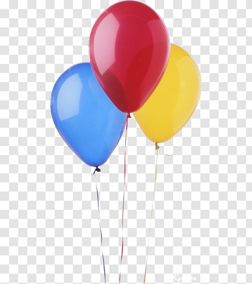 Happy Birthday Balloon Clip Art - Daytime Transparent PNG