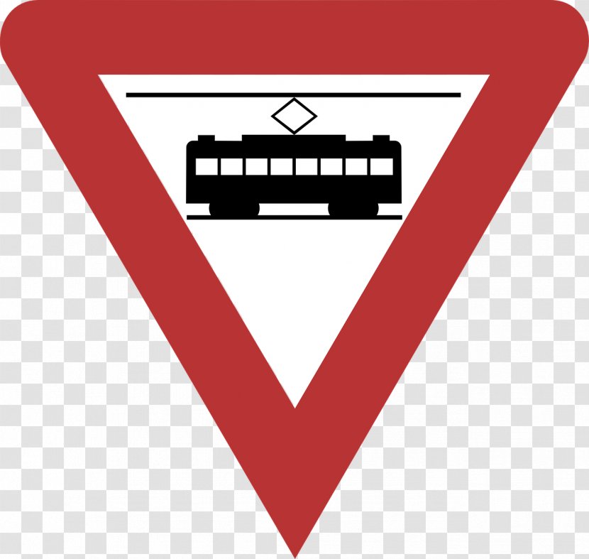 Traffic Sign Warning Yield Stop - Give Way Transparent PNG