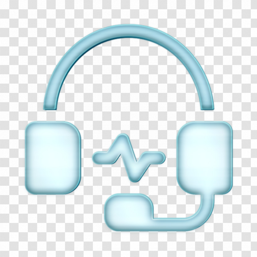 Headphones Icon Media Technology Icon Support Icon Transparent PNG