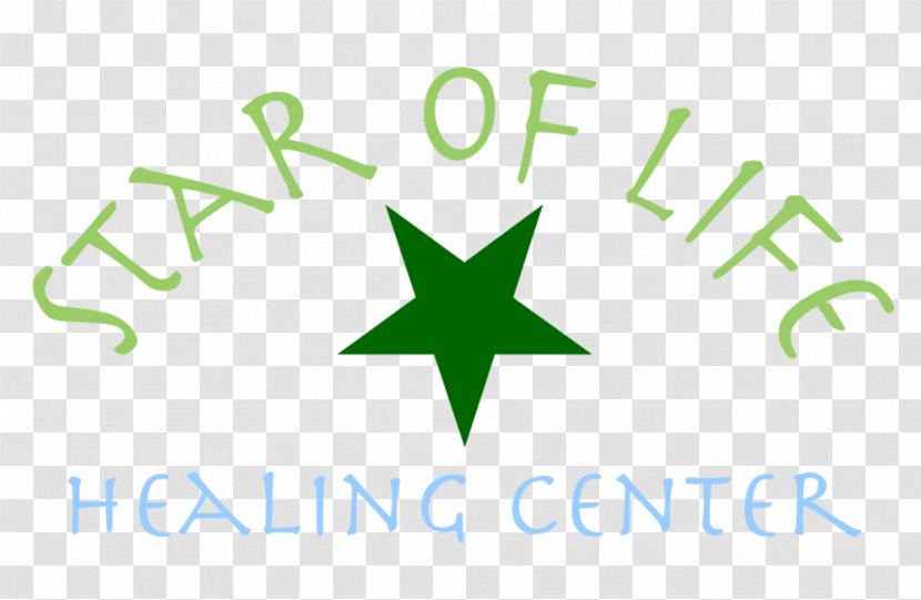Logo Brand Clinic - Green - Star Of Life Transparent PNG
