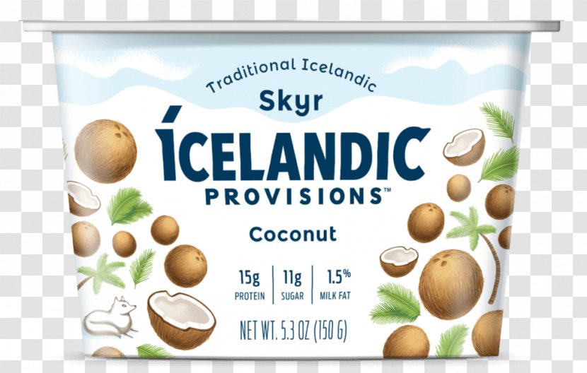 Milk Icelandic Cuisine Skyr Provisions - Cosmetics Packaging Renderings Transparent PNG