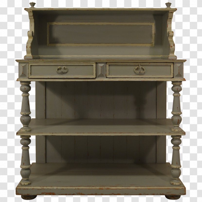 Shelf Fireplace Antique Drawer - Hand Painted Desk Transparent PNG