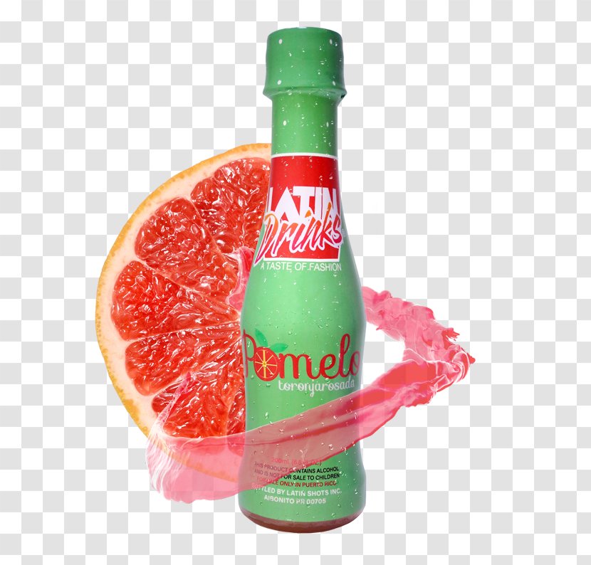 Grapefruit Juice Latin Drinks Orange Drink Cocktail - Shot Transparent PNG