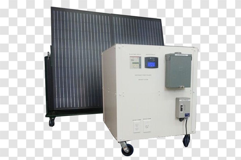 Solar Power Electric Generator Energy Engine-generator - Offthegrid - Panel Transparent PNG