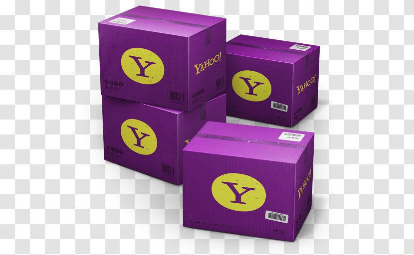 Purple Brand Magenta - Like Button - Yahoo Shipping Box Transparent PNG