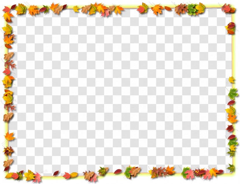 Thanksgiving Turkey Border Clip Art - Rectangle - Turkish Cliparts Transparent PNG