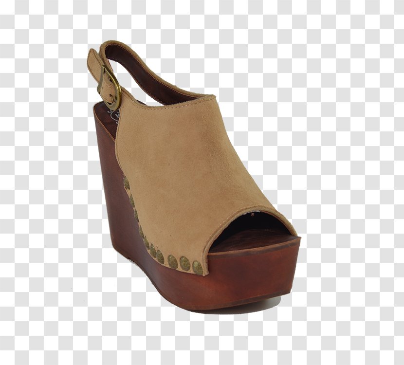 Suede Sandal Shoe Transparent PNG