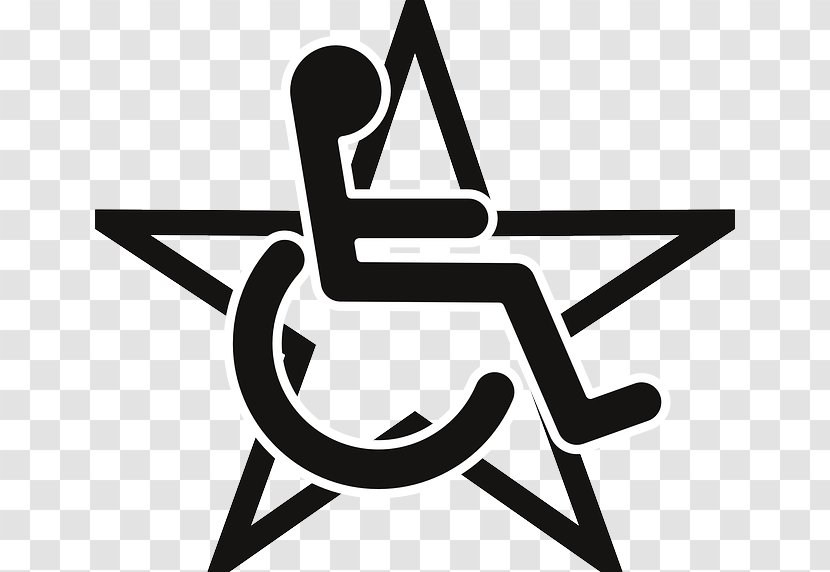 Wheelchair Sleeve Tattoo Disability Nautical Star - Brand Transparent PNG