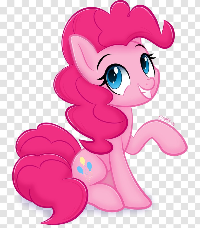 My Little Pony: Friendship Is Magic Pinkie Pie Twilight Sparkle - Cartoon Transparent PNG
