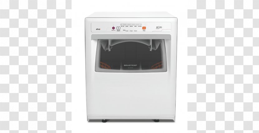Clothes Dryer Brastemp BLF08 Dishwasher Kitchen - Appliance - Visor Transparent PNG