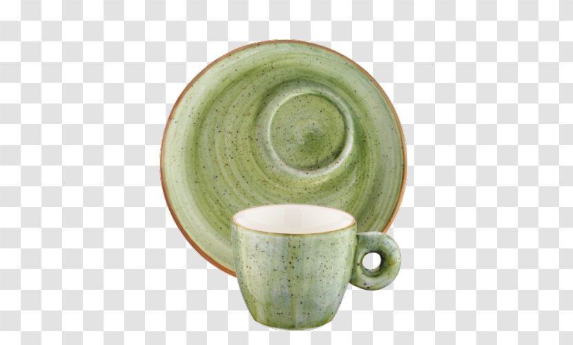 Porcelain Pottery Ceramic Saucer Coffee Cup Transparent PNG