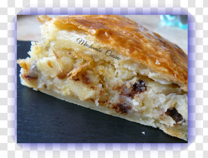 Quiche Puff Pastry Pastitsio Zwiebelkuchen Recipe - Galette Transparent PNG