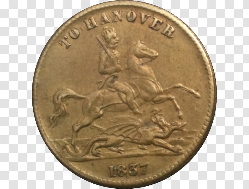 Quarter Gold Coin Penny Double Eagle - Bronze Medal Transparent PNG