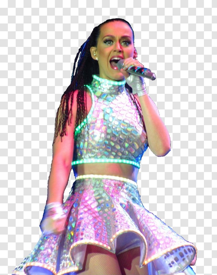 Katy Perry Belfast Prismatic World Tour Concert - Tree Transparent PNG