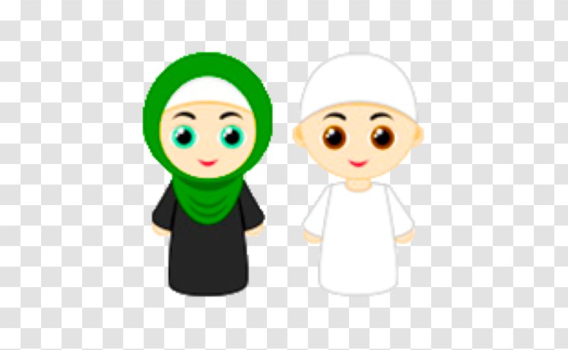 Muslim Islam Cartoon - Smile Transparent PNG