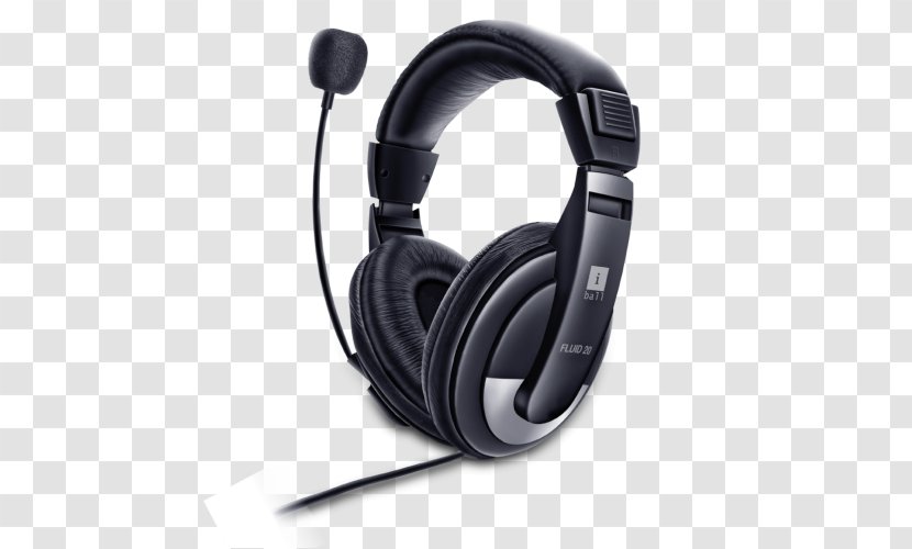 Microphone Headset Headphones Écouteur Sound - Audio Equipment Transparent PNG