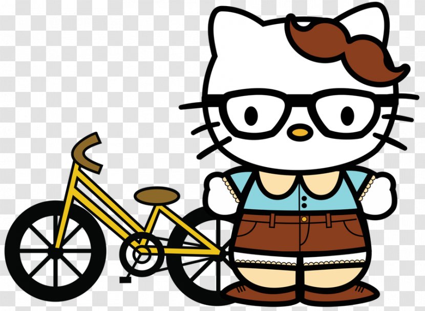 Hello Kitty Clip Art - Vehicle - Mode Of Transport Transparent PNG