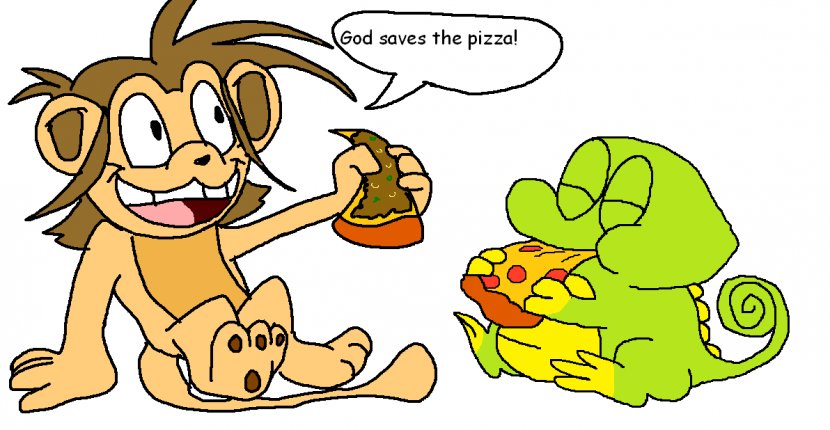 Pizza Steve Picnic Clip Art - Carnivoran - Cartoon Pictures Transparent PNG