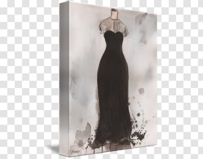 Gown Cocktail Dress Shoulder - Neck - Hollywood Glamour Transparent PNG