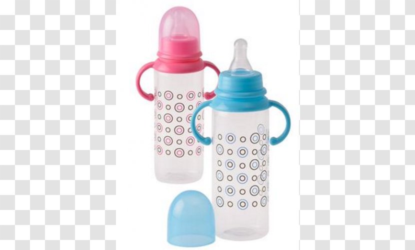 Baby Bottles Water Plastic Bottle Glass - Feeding Transparent PNG