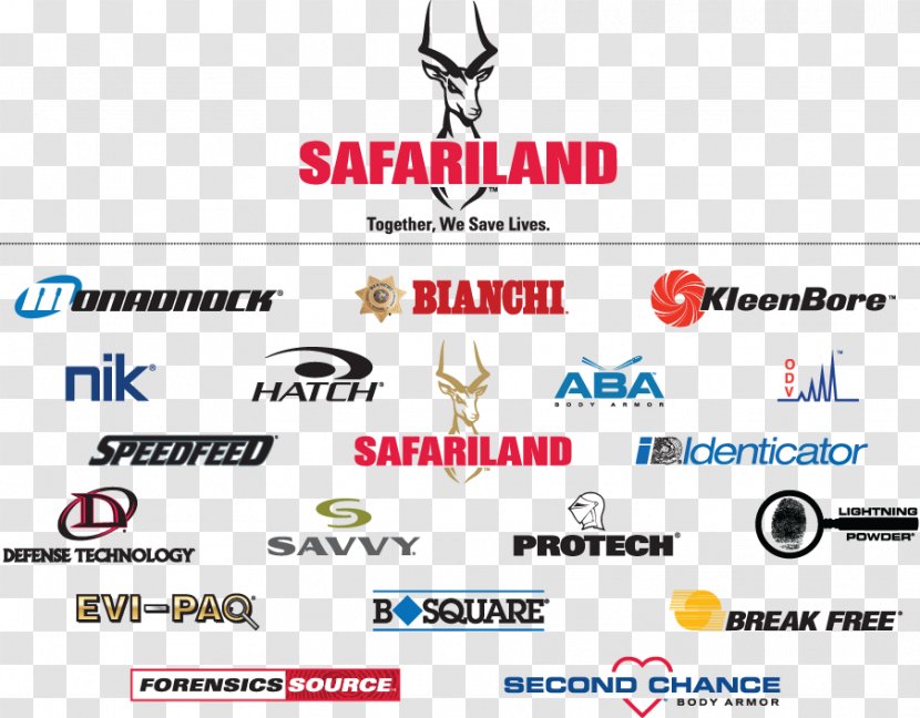 Logo Brand Safariland Line Point - Law Enforcement Tools Transparent PNG
