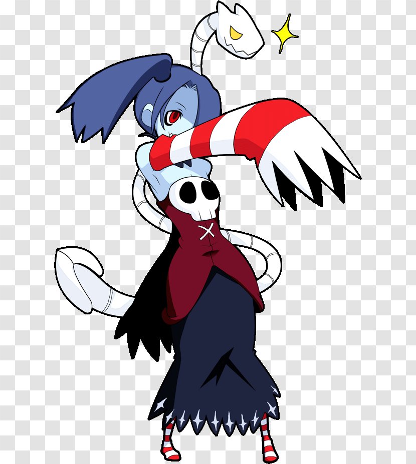 Skullgirls Fan Art Clip - Tree - Dragula Transparent PNG