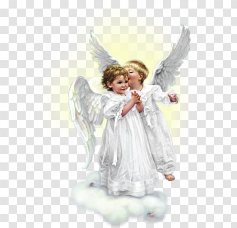 Angel Heaven Cherub Infant - God - Little Angels Picture Transparent PNG