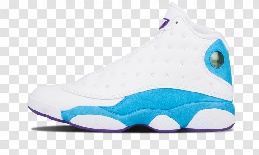 Air Force 1 Jordan Nike 13 Men's Retro Shoe - Turquoise Transparent PNG