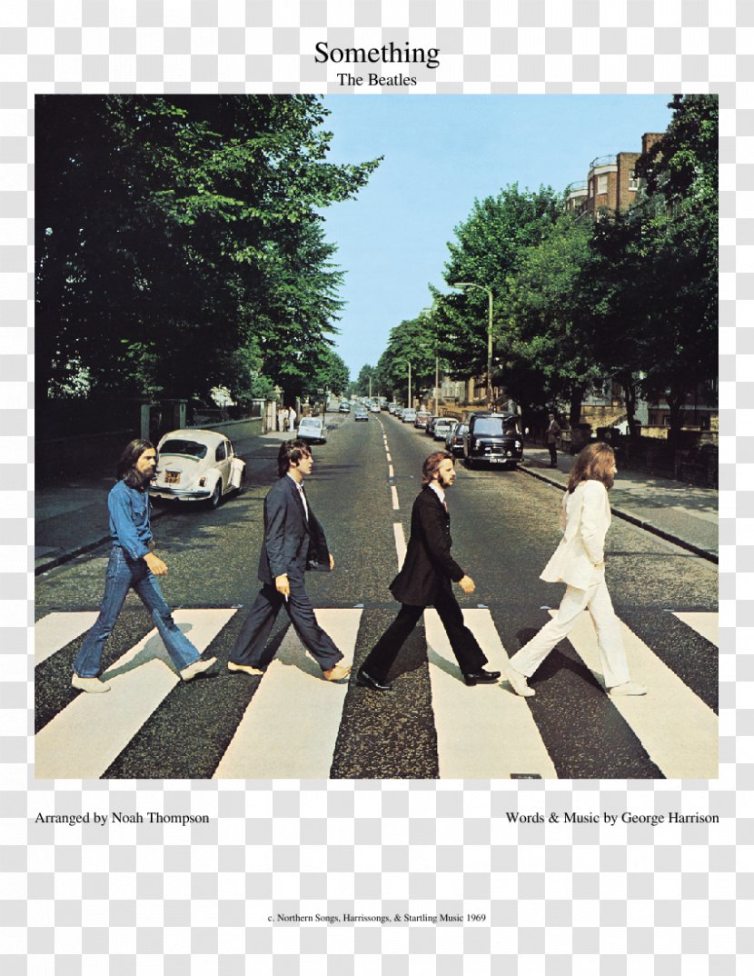 Abbey Road The Beatles Phonograph Record Compact Disc Album - Flower Transparent PNG
