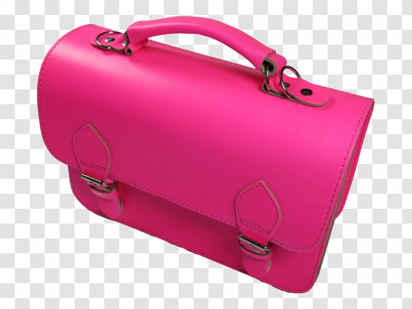 Handbag Leather Briefcase Backpack - Magenta - Fox No Buckle Diagram Transparent PNG