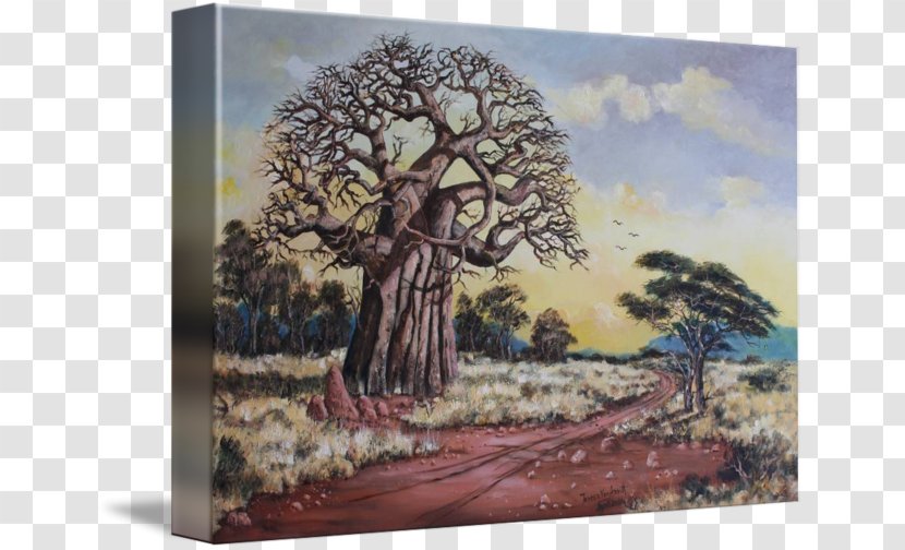 Tree Painting Landscape Wood /m/083vt Transparent PNG