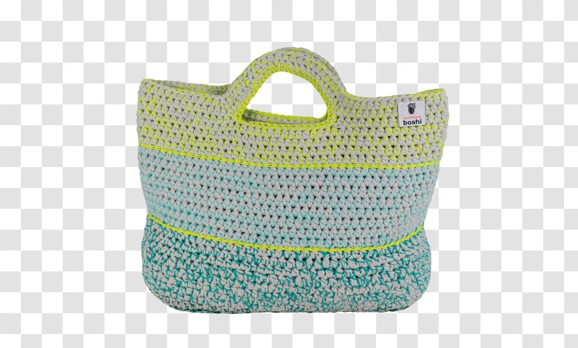 Tote Bag Green Pattern - Handbag Transparent PNG