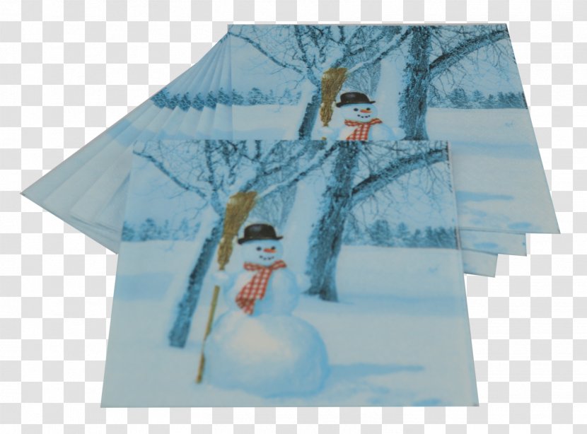 Cloth Napkins T-shirt Winter Price Sleeve - T Shirt - Serviette Transparent PNG