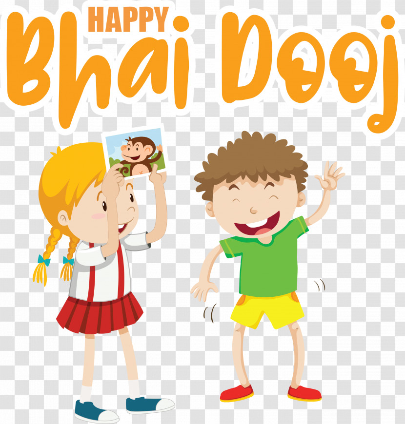 Bhai Dooj Bhai Beej Bhau Beej Transparent PNG