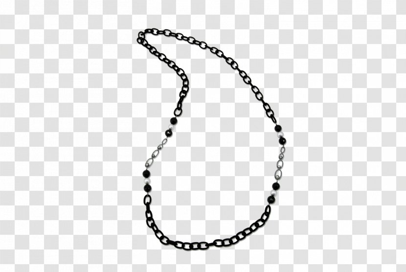Chain - Tiffany Co - Black And White Transparent PNG