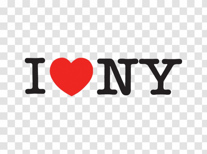 I Love New York Logo Signs Brand Tourism Transparent PNG