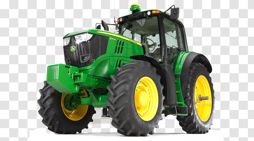 John Deere Tractor Farm Agriculture Cross Implement, Inc. - Crop Transparent PNG