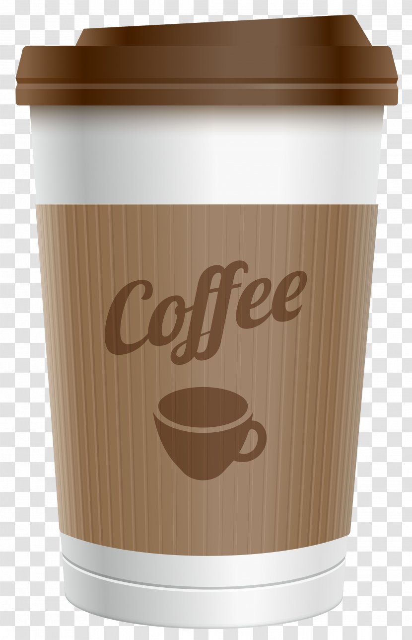 Coffee Cup Clip Art - Product Design - Plastic Clipart Image Transparent PNG